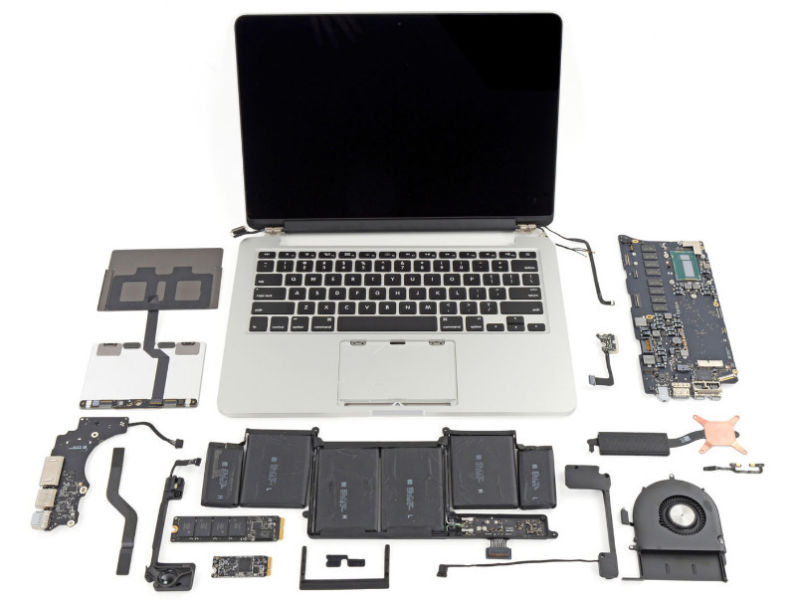 Сложный ремонт Apple MacBook Pro в Минске