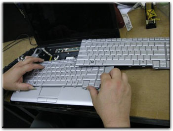 Ремонт клавиатуры ноутбука в Минске