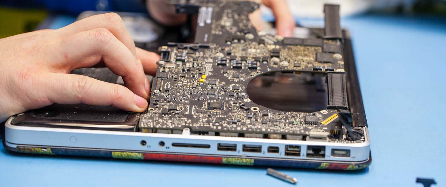 Замена или ремонт видеочипа ноутбука Apple MacBook в Минске