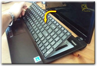 Ремонт клавиатуры на ноутбуке Asus в Минске