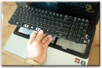 Ремонт клавиатуры на ноутбуке Compaq в Минске