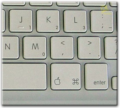 Ремонт клавиатуры на Apple MacBook в Минске