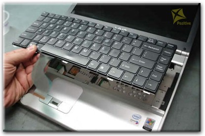 Ремонт клавиатуры на ноутбуке Sony в Минске